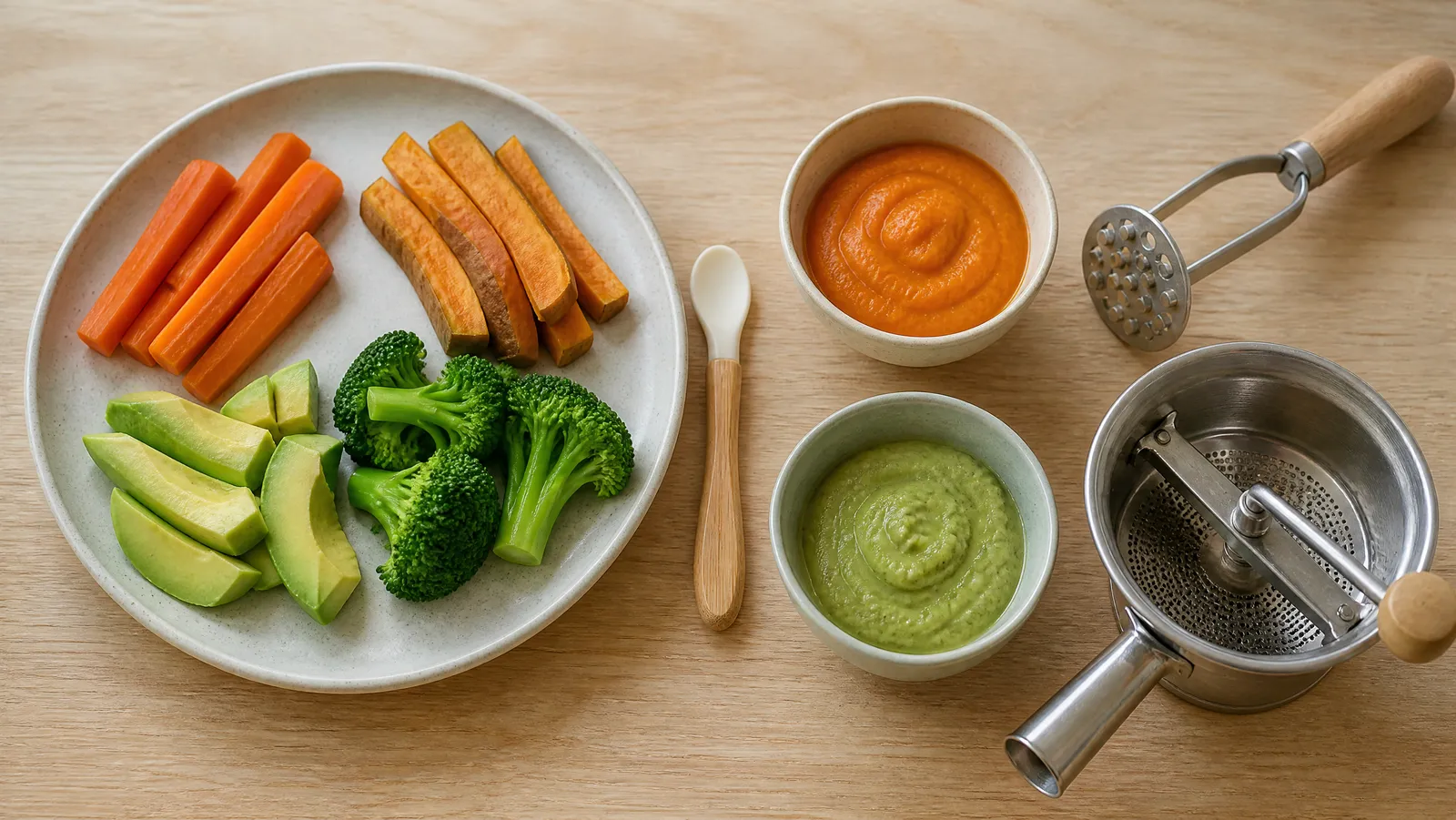 Cover Image for Baby-Led Weaning vs Purees: How to Choose (or Do Both)