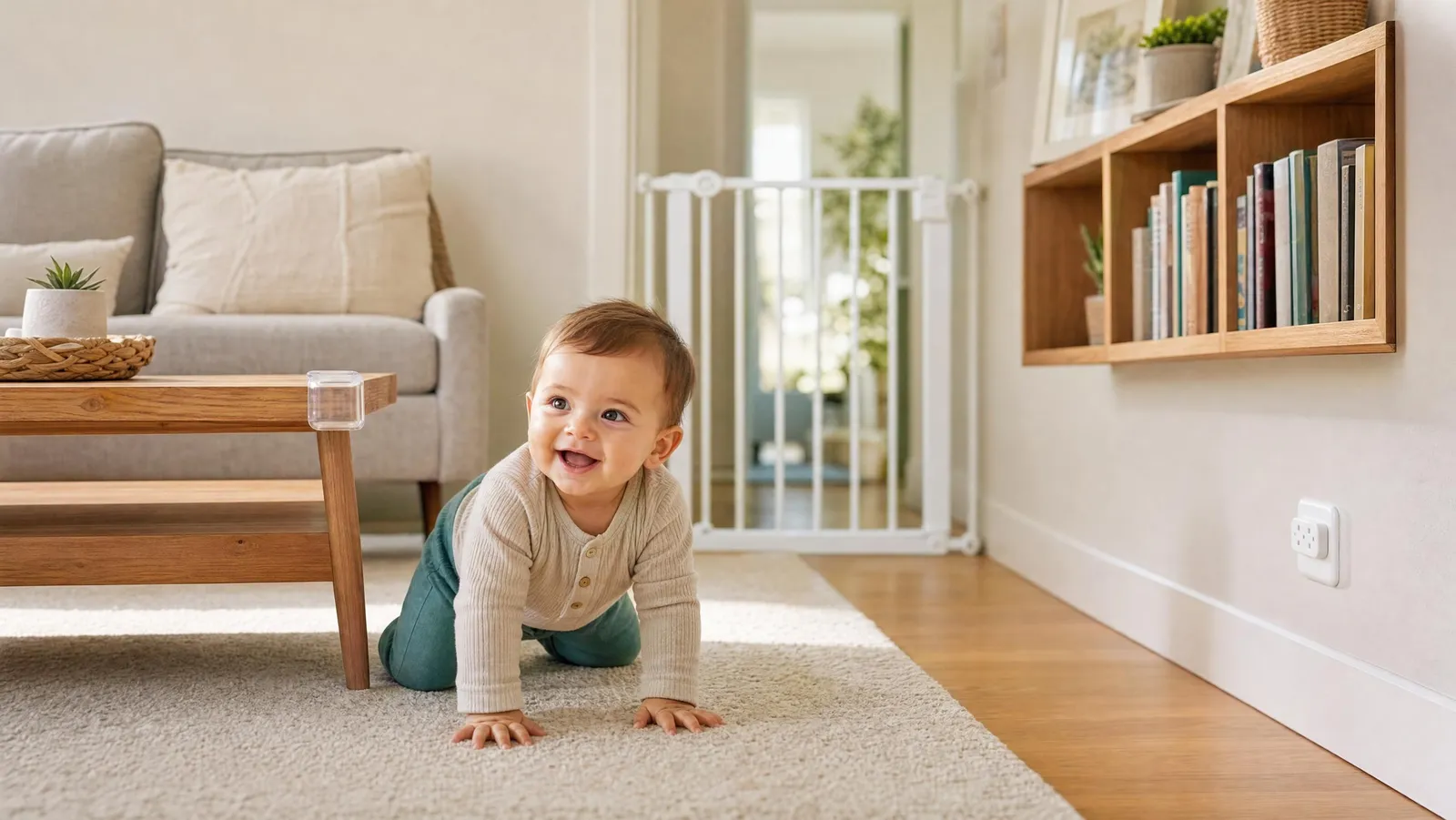 Cover Image for How to Baby-Proof Your Home: A Room-by-Room Safety Checklist