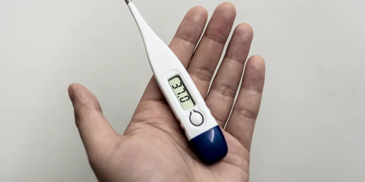 Cover Image for The Baby Thermometer I Can't Live Without