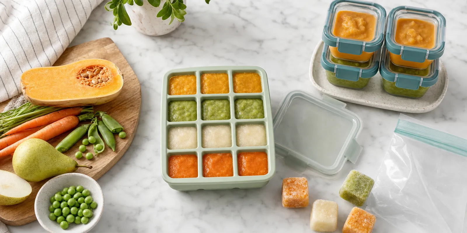 Cover Image for The Best Baby Food Storage Containers and Freezer Trays