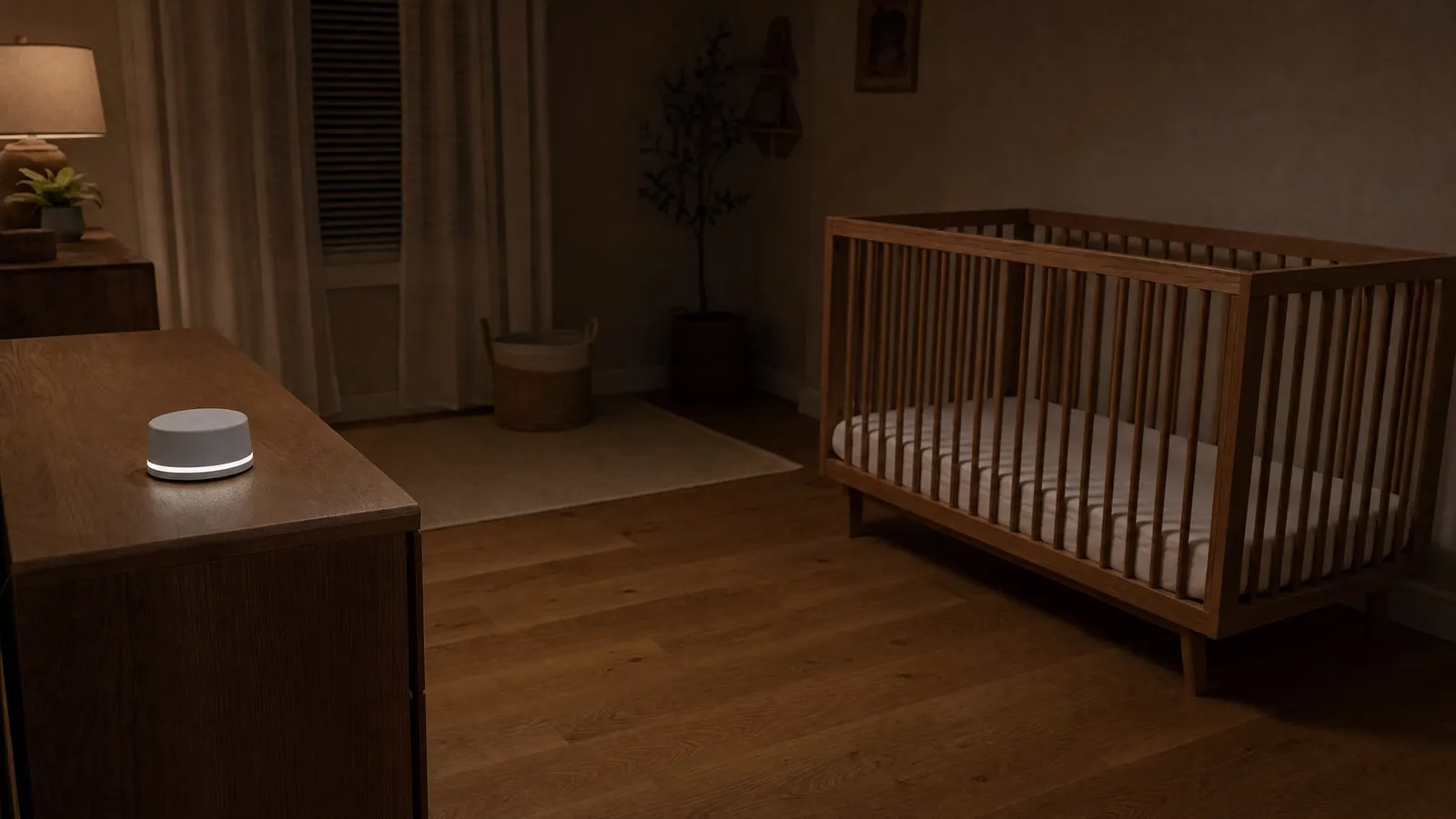 Cover Image for The Best White Noise Machines for Babies (and Safe Volume Limits)
