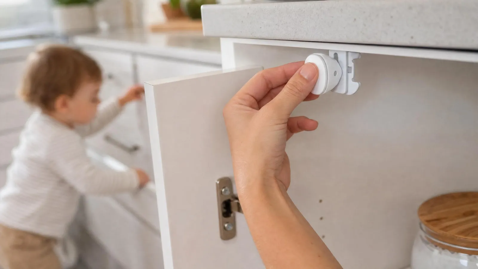 Cover Image for The Best Cabinet and Drawer Locks to Baby-Proof Your Home