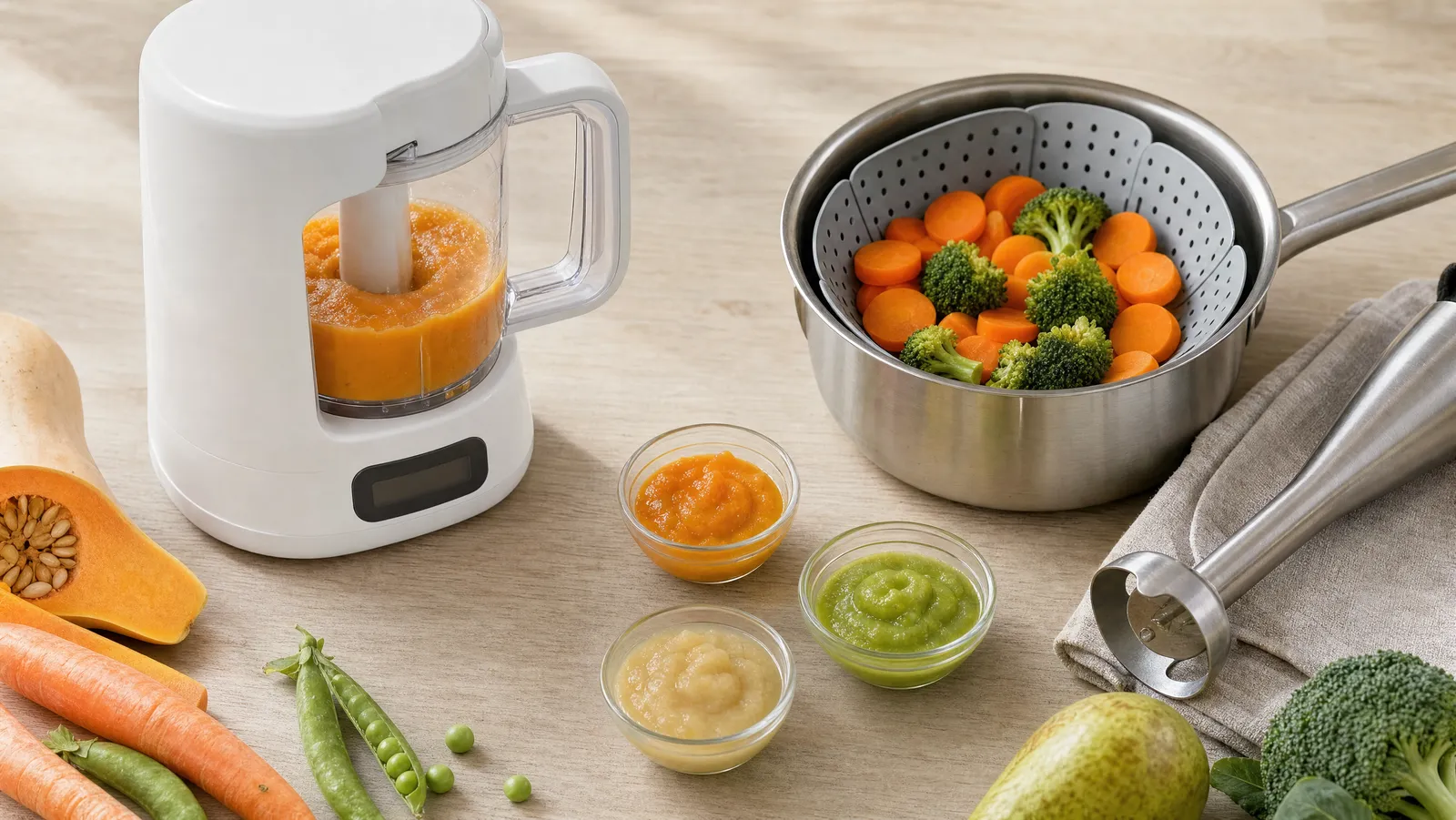Cover Image for Do You Actually Need a Baby Food Maker?