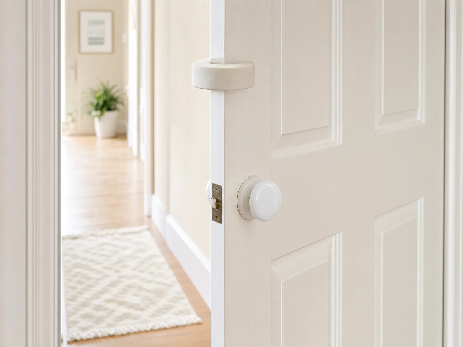 Cover Image for Baby-Proofing Doors: Knob Covers, Locks, and Pinch Guards