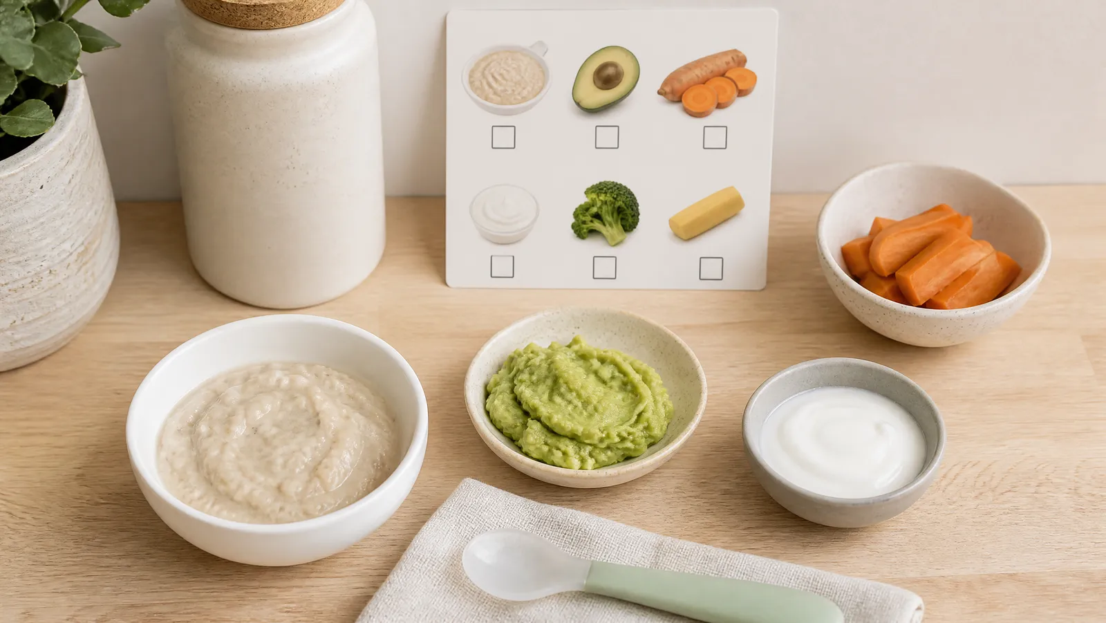 Cover Image for Baby's First Foods — and the Short List of What to Avoid
