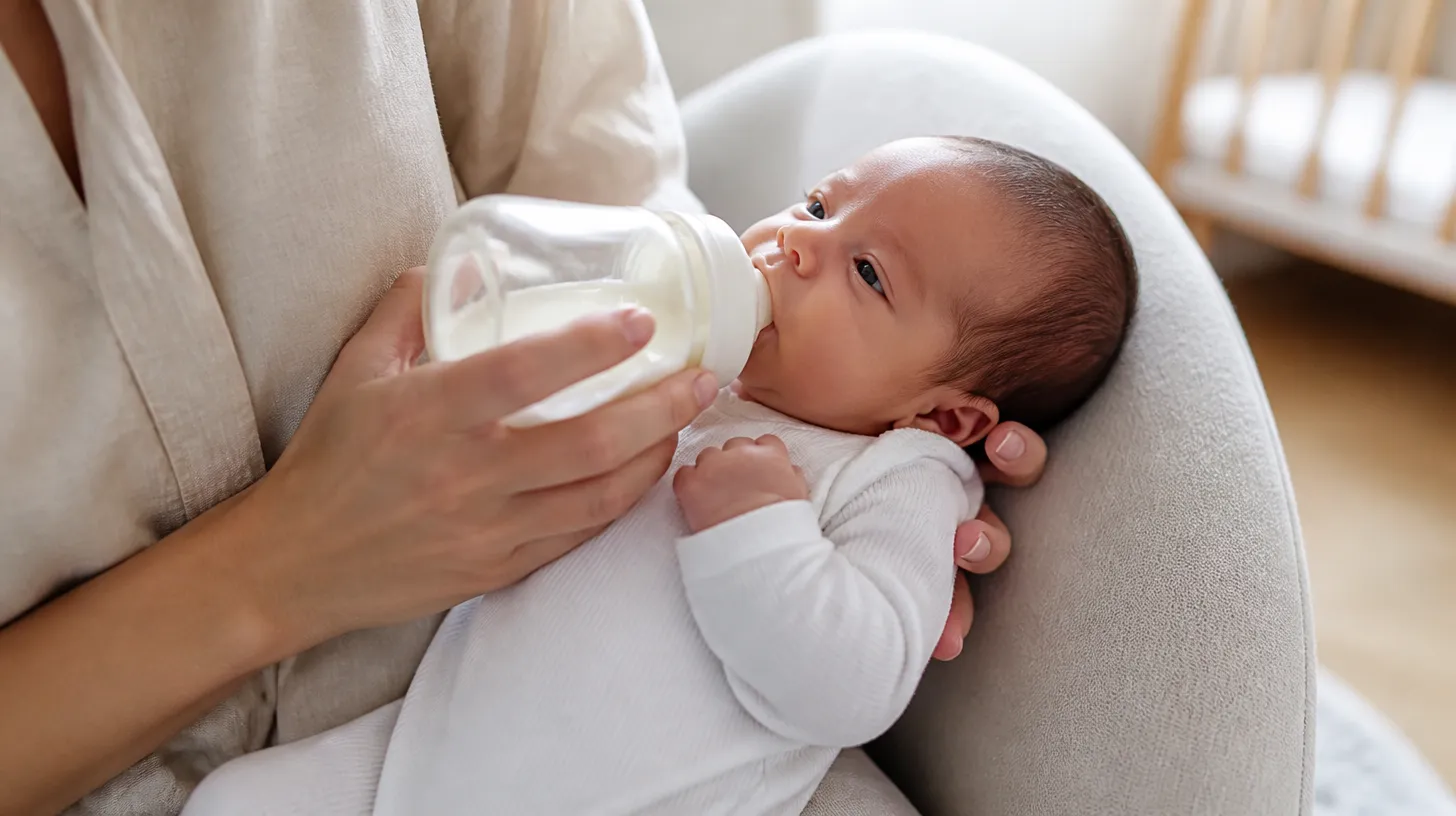 Cover Image for How to Bottle Feed a Newborn