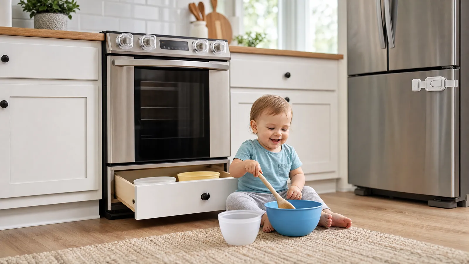 Cover Image for How to Baby-Proof Your Kitchen