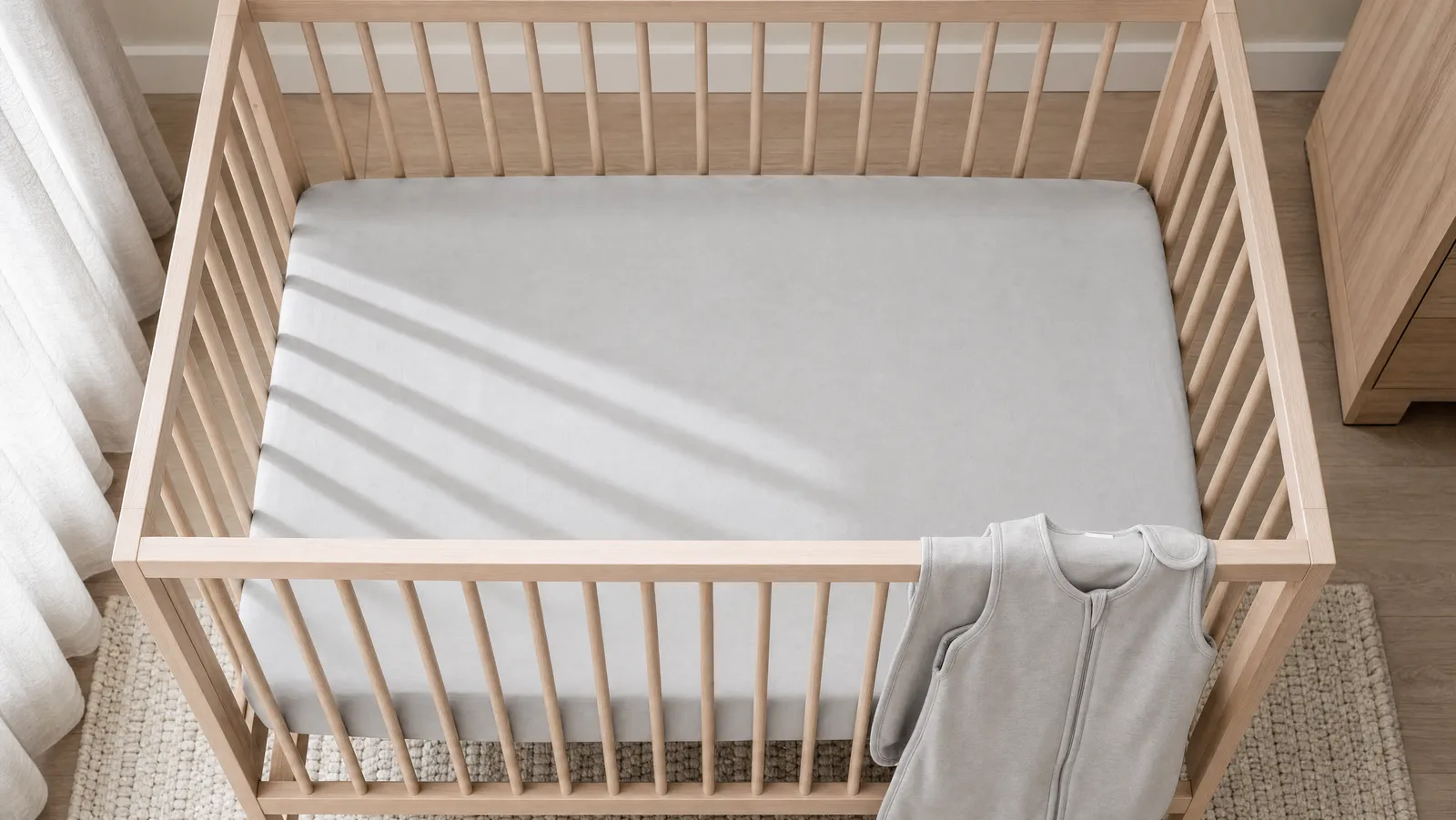 Cover Image for Safe Sleep Once Your Baby Starts Rolling Over
