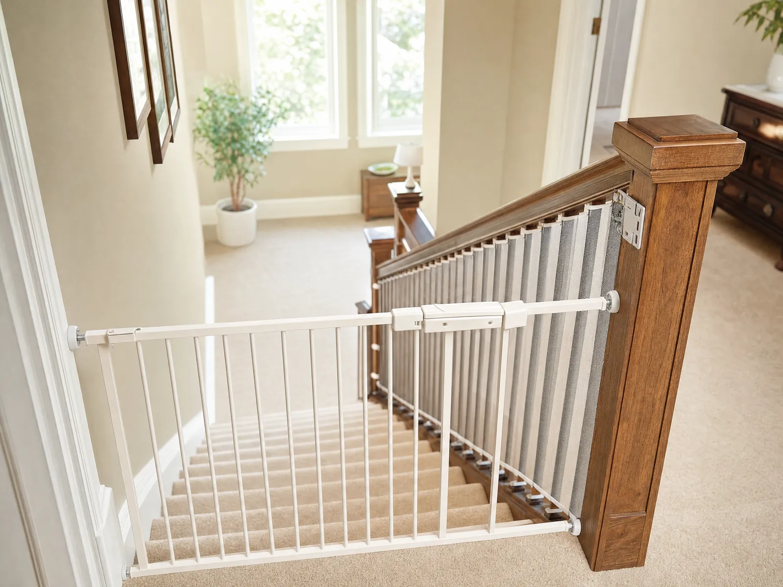 Cover Image for Baby-Proofing Stairs and Banisters
