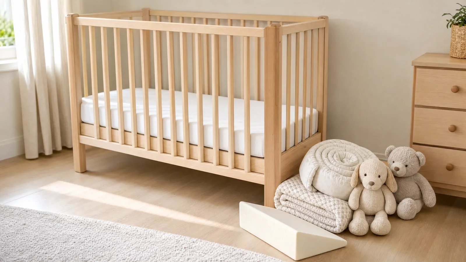 Cover Image for What Does Not Belong in the Crib: Bumpers, Loungers, and Positioners